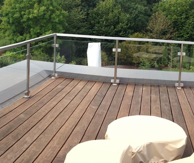 Terrassengeländer