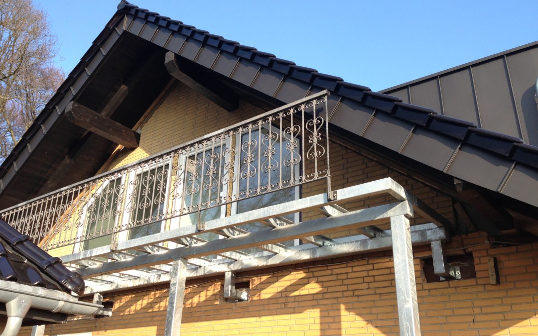 Stahlbalkon